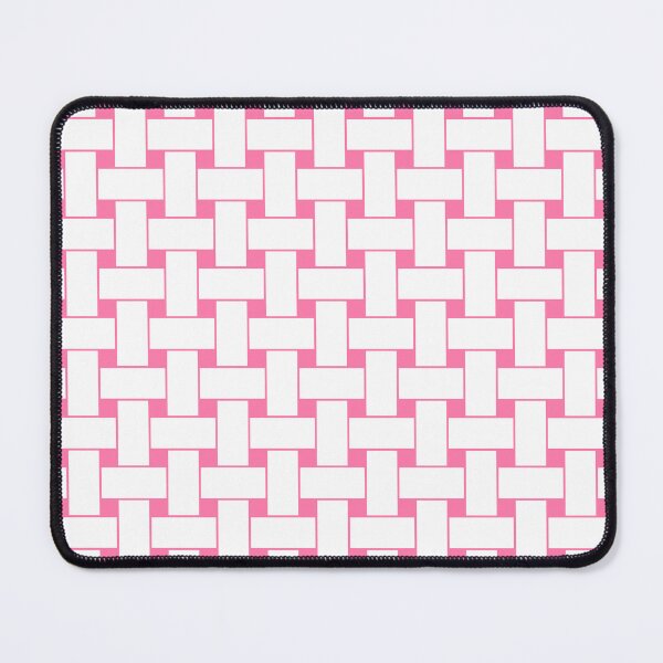 Item preview, Pink Basketweave Pattern designed and sold by patterniastudio.