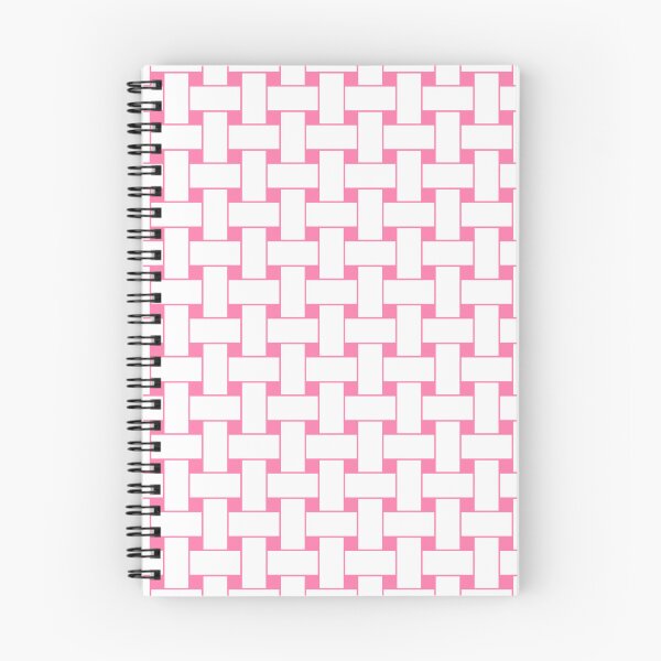 Item preview, Pink Basketweave Pattern designed and sold by patterniastudio.