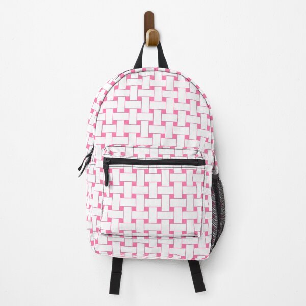 Item preview, Pink Basketweave Pattern designed and sold by patterniastudio.
