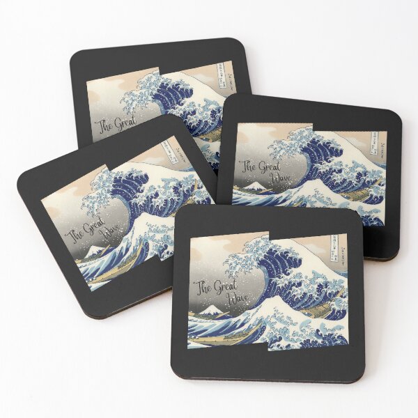 Item preview,  Boats at risk from the great wave. Hokuosi Katsushia designed and sold by rocklegends99.