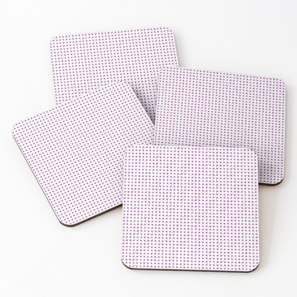 Item preview, Purple Basketweave Pattern designed and sold by patterniastudio.