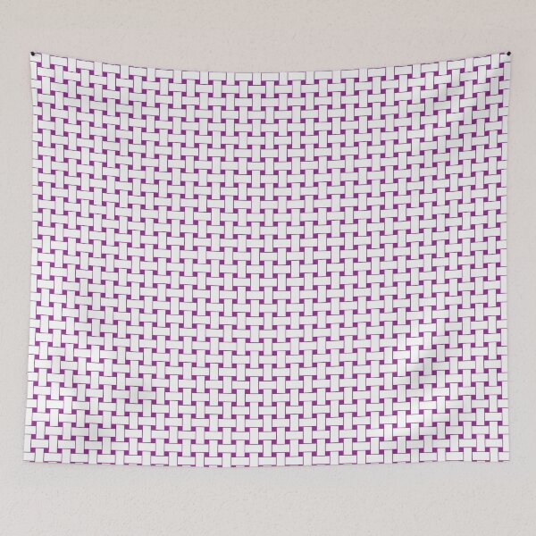 Item preview, Purple Basketweave Pattern designed and sold by patterniastudio.