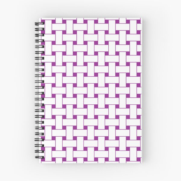 Item preview, Purple Basketweave Pattern designed and sold by patterniastudio.