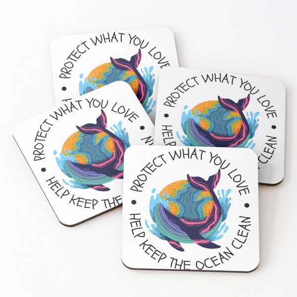Item preview, Help keep the ocean clean | Protect what you love designed and sold by OceanLustStore.