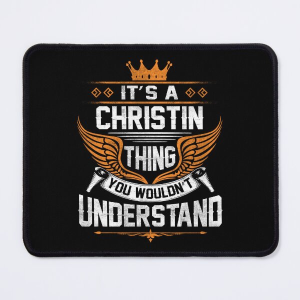 Item preview, Christin Name T Shirt - Christin Things Name Gift Item Tee designed and sold by celiagomez456.