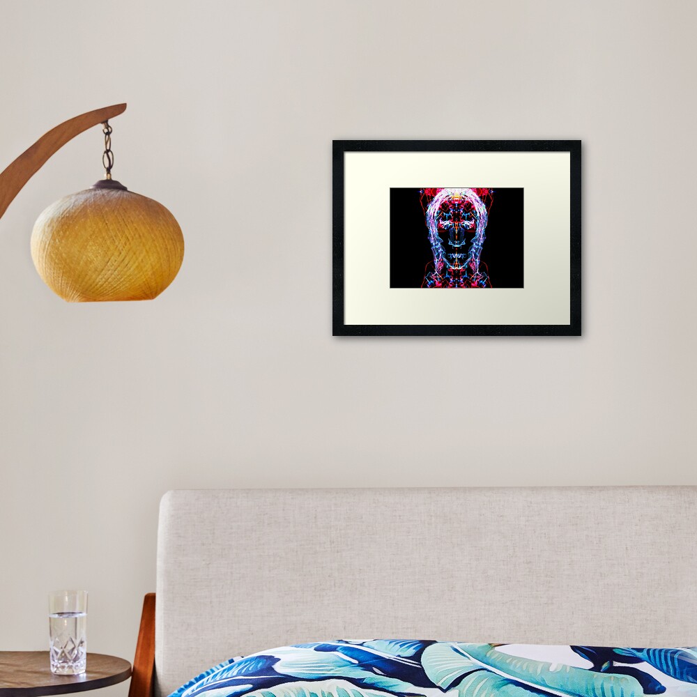 Item preview, Framed Art Print designed and sold by AllanLinder.