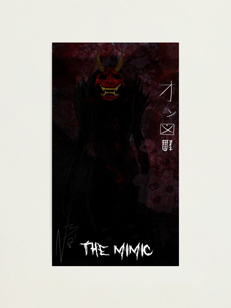 THE MIMIC (ROBLOX VER.)  did ya notice that da monster in book 2
