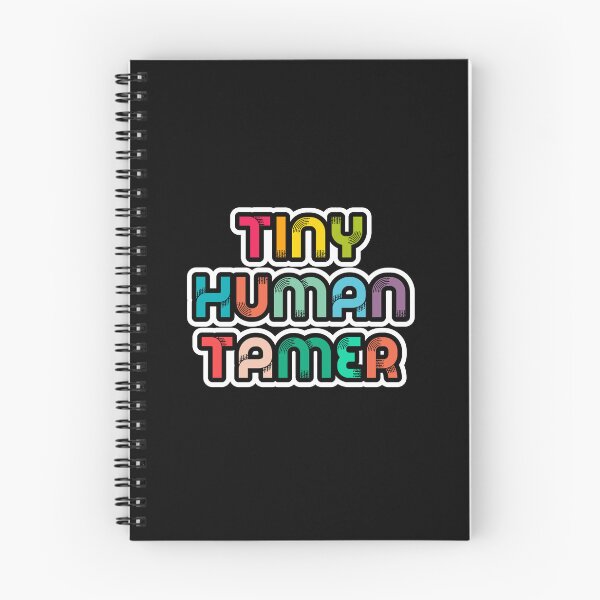 Item preview, Tiny Human Tamer designed and sold by TheLemonBox.