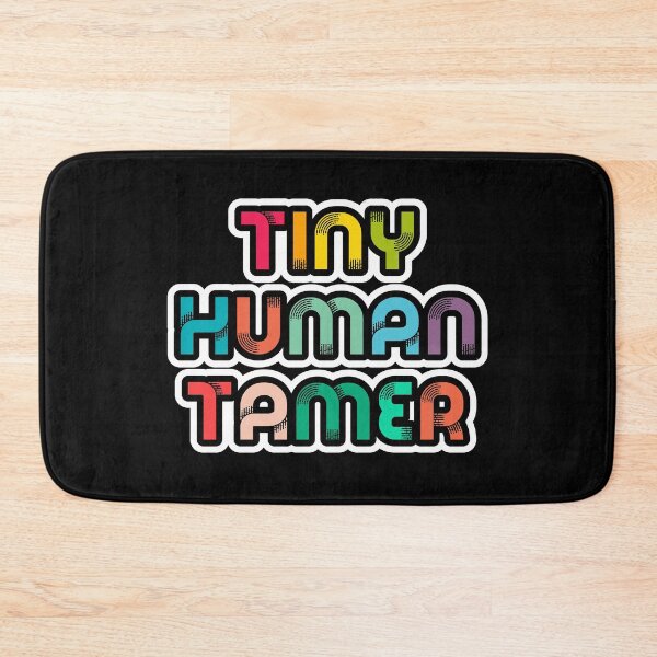 Item preview, Tiny Human Tamer designed and sold by TheLemonBox.