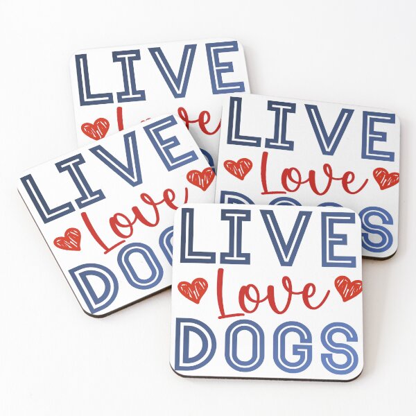 Item preview, Live Love Dogs designed and sold by ryanmichele.