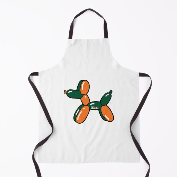 Item preview, University of Miami Balloon Animal designed and sold by kkosmicki.