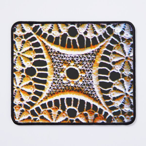 Item preview, Pointed lace corners bobbin-laced designed and sold by G-M-Designs.