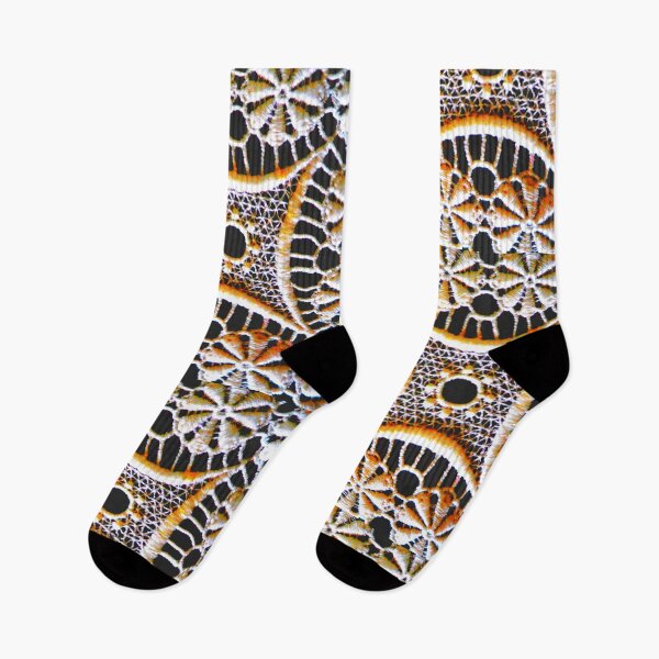Item preview, Pointed lace corners bobbin-laced designed and sold by G-M-Designs.