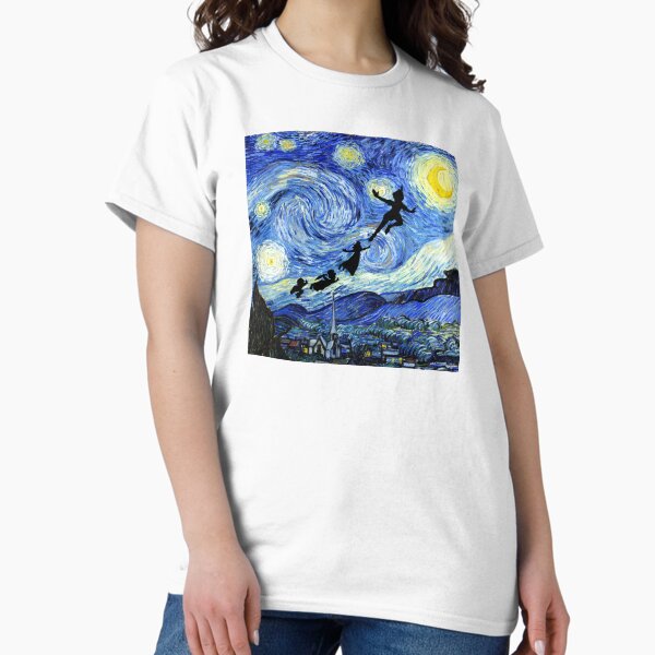 Item preview, Peter Pan Starry Night designed and sold by maryedenoa.