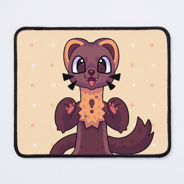 Item preview, Bouncy Pine Marten designed and sold by ErmineEclair.