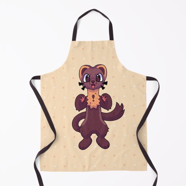 Item preview, Bouncy Pine Marten designed and sold by ErmineEclair.