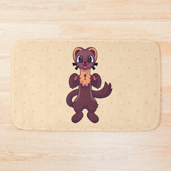 Item preview, Bouncy Pine Marten designed and sold by ErmineEclair.