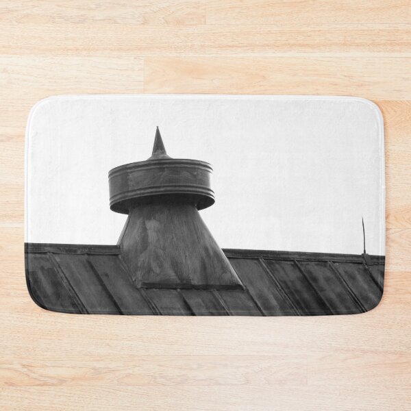 Item preview, Barn Roof Black and White designed and sold by MooseDogPhotos.