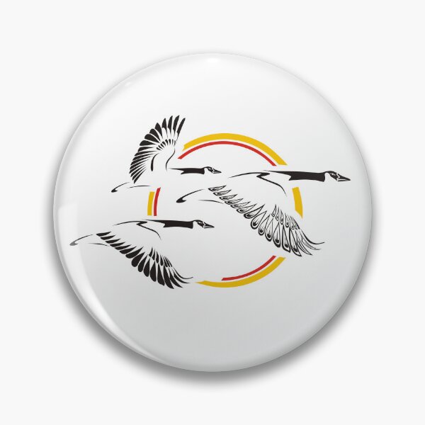 Item preview, Canada  Geese designed and sold by colorfulbundles.