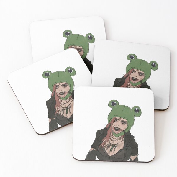 Item preview, daniela frog hat designed and sold by losthiqhway.