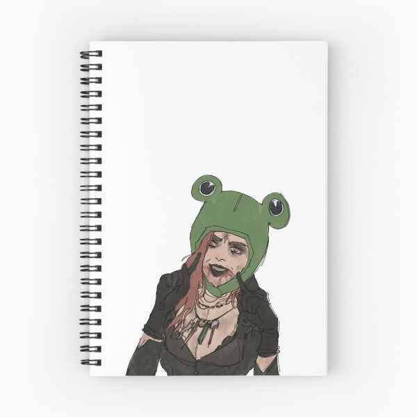 Item preview, daniela frog hat designed and sold by losthiqhway.
