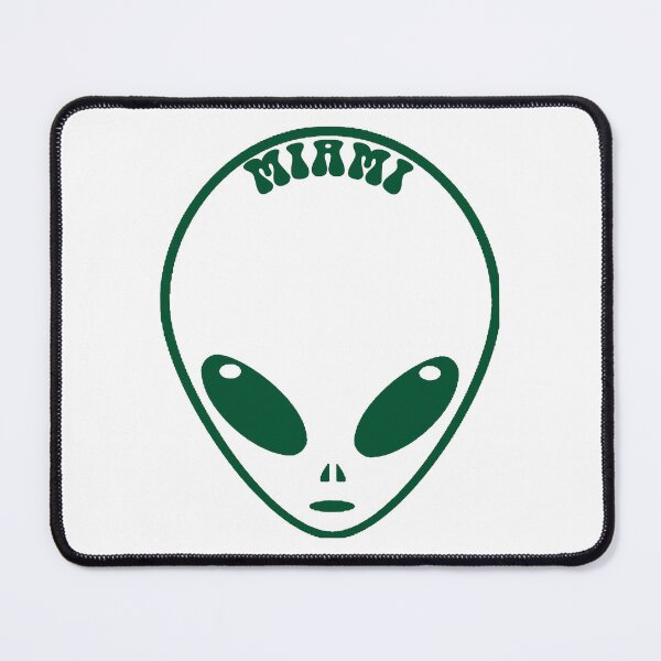 Item preview, University of Miami Alien designed and sold by kkosmicki.