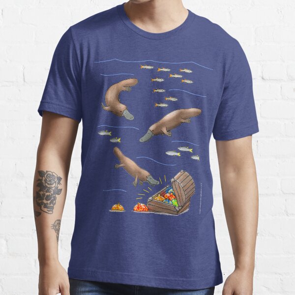 Platypus and Christmas Treasure Essential T-Shirt
