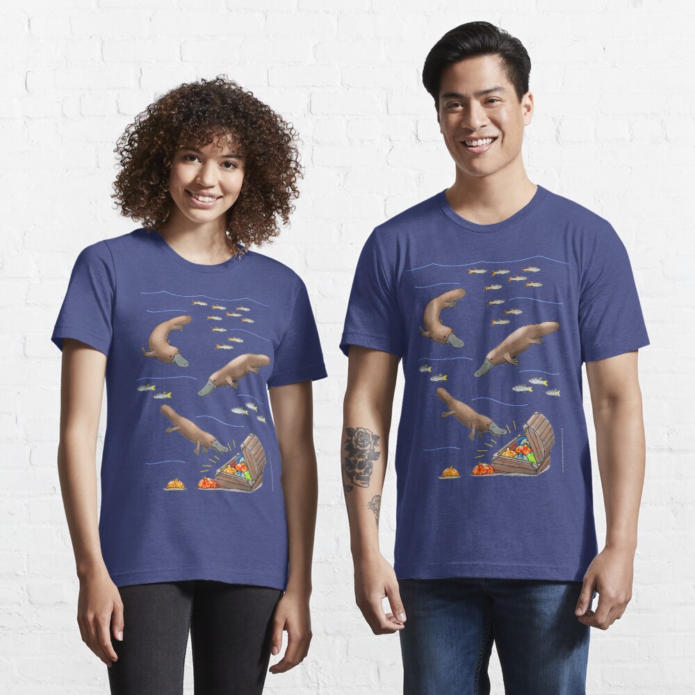 Platypus and Christmas Treasure Essential T-Shirt