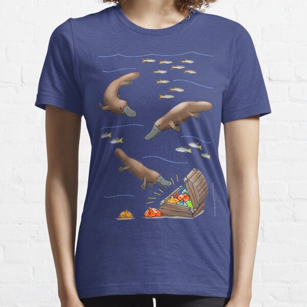 Platypus and Christmas Treasure Essential T-Shirt