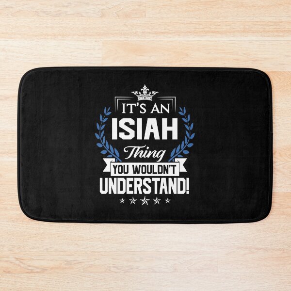 Item preview, Isiah Name T Shirt - Isiah Things Name 2 Gift Item Tee designed and sold by anthonyodo.