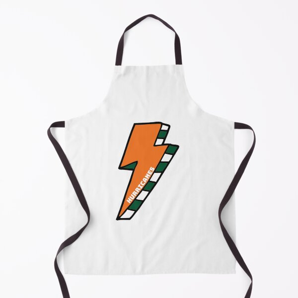 Item preview, University of Miami Lightning Bolt designed and sold by kkosmicki.