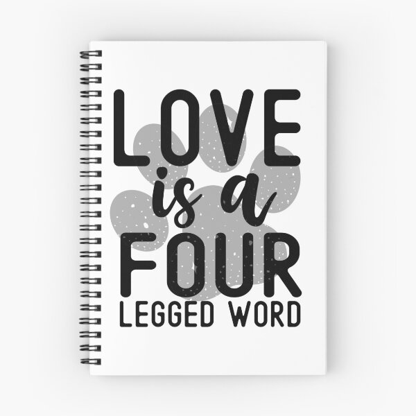 Item preview, Love is a four legged word designed and sold by ryanmichele.