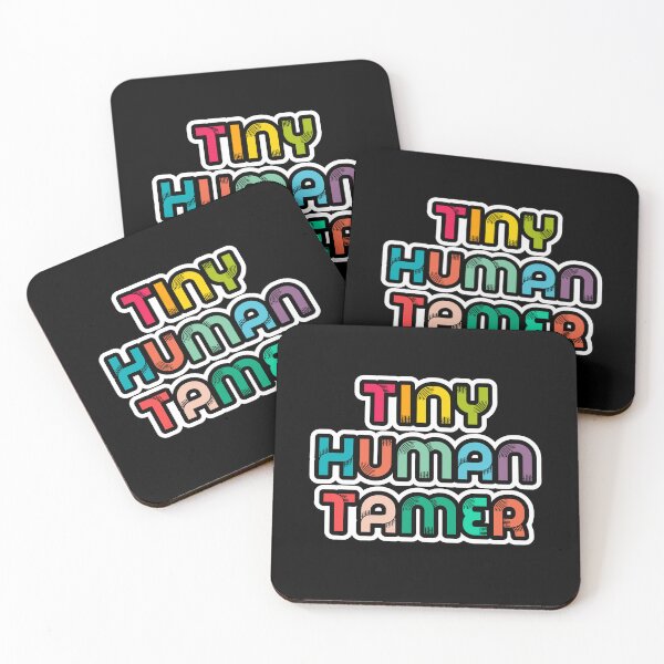 Item preview, Tiny Human Tamer designed and sold by TheLemonBox.