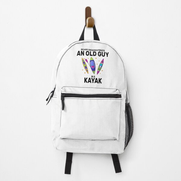 Item preview, Never Underestimate An Old Guy In A Kayak designed and sold by FantasticBee.