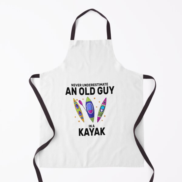 Item preview, Never Underestimate An Old Guy In A Kayak designed and sold by FantasticBee.