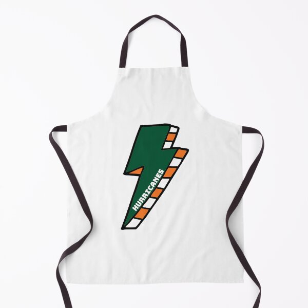 Item preview, University of Miami Lightning Bolt designed and sold by kkosmicki.