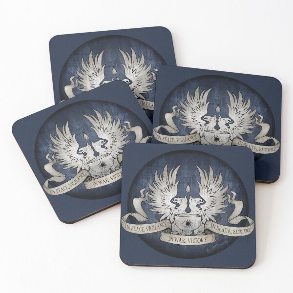 Item preview, Dragon Age: Grey Warden Rite designed and sold by ArcaneFeathers.