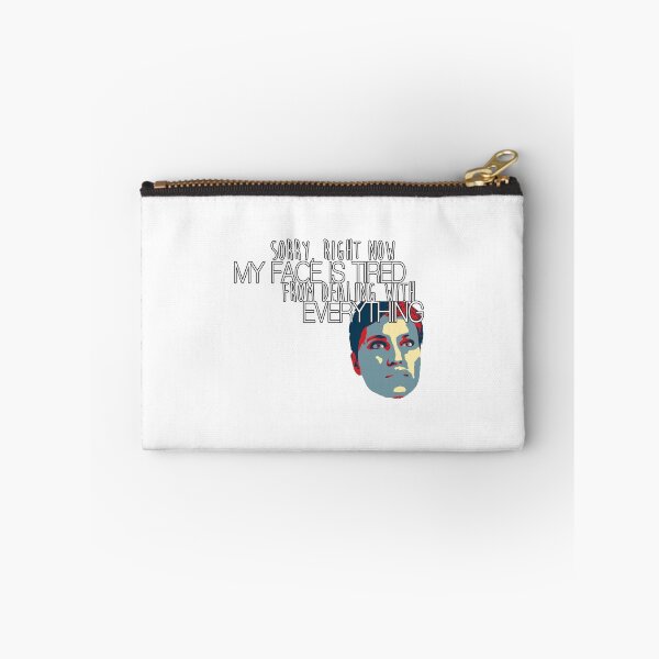 Item preview, My Face is Tired designed and sold by nicloria.