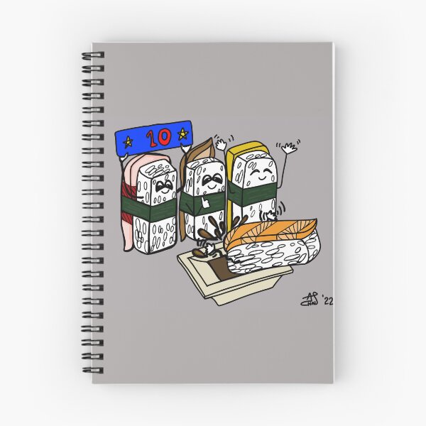 Item preview, Sushi Dive Bar designed and sold by APCHAUart.