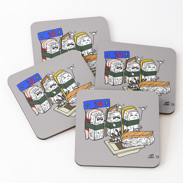 Item preview, Sushi Dive Bar designed and sold by APCHAUart.
