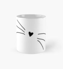 Heart Whiskers Mug