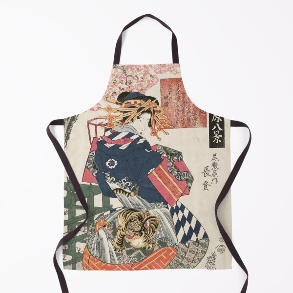 Item preview, Keisai Eisen: Evening Bell at Mii-dera Temple (Mii no banshô), Remastered - Vintage Japanese Art designed and sold by Ellodee.