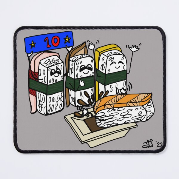 Item preview, Sushi Dive Bar designed and sold by APCHAUart.