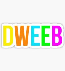 Dweeb Shirt 90s Funny Nostalgia 1990s Sayings Tee Sticker