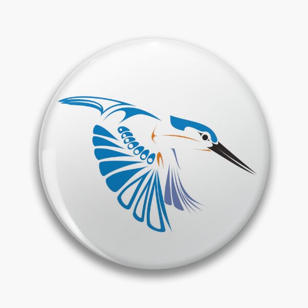Item preview, The Kingfisher designed and sold by colorfulbundles.