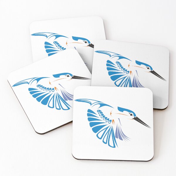 Item preview, The Kingfisher designed and sold by colorfulbundles.