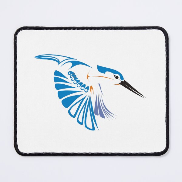 Item preview, The Kingfisher designed and sold by colorfulbundles.