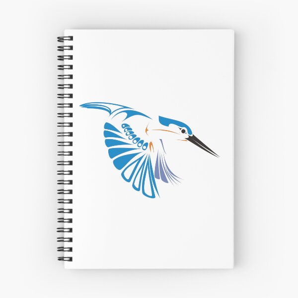 Item preview, The Kingfisher designed and sold by colorfulbundles.
