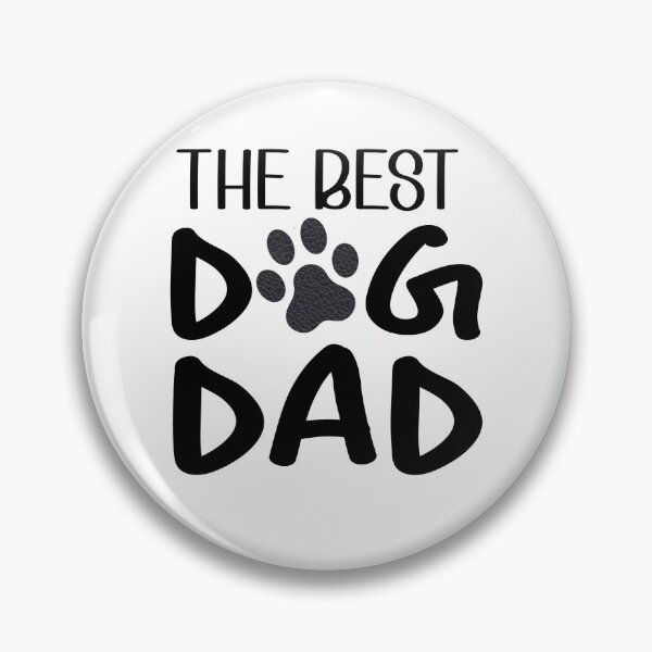 Item preview, The Best Dog Dad designed and sold by ryanmichele.