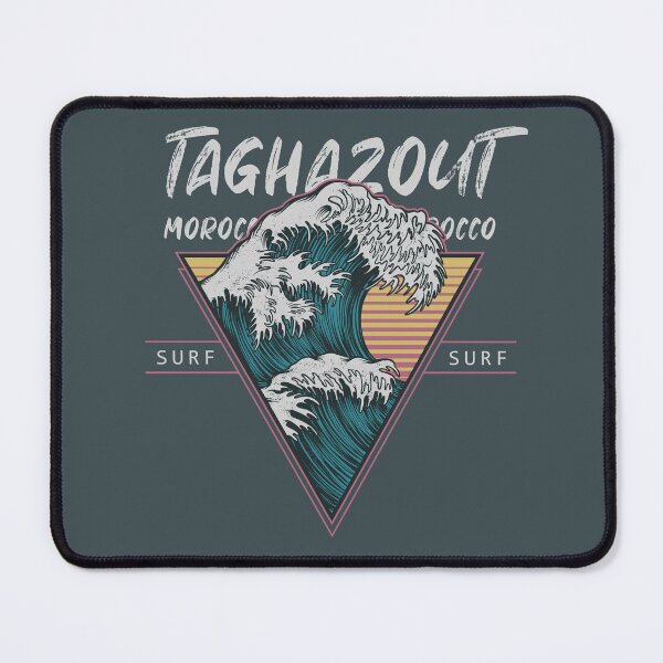 Item preview, Taghazout Morocco Great Wave Surfing designed and sold by KrisSidDesigns.